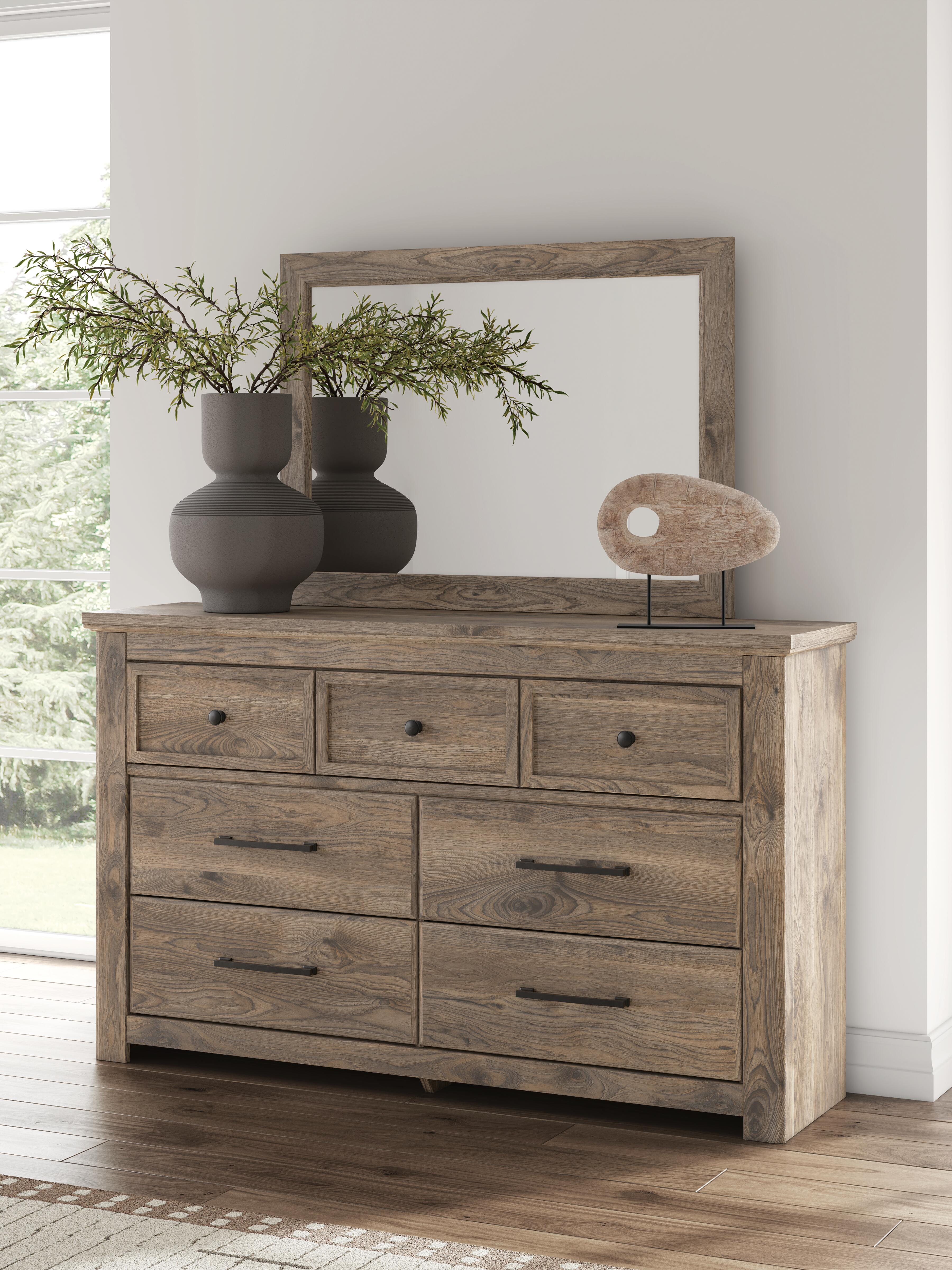 Rusticott Bedroom Set - Ideal Furniture (Fresno,CA)
