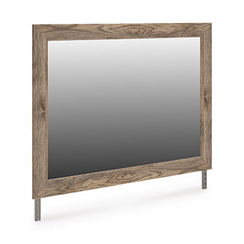 Rusticott Bedroom Mirror - Ideal Furniture (Fresno,CA)