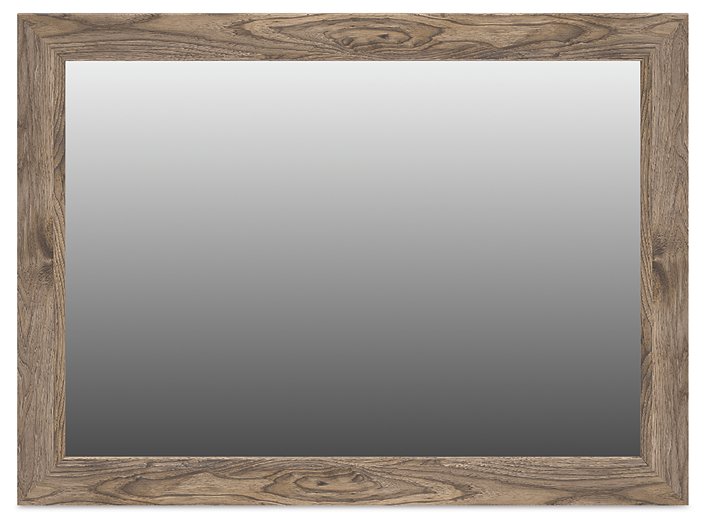 Rusticott Bedroom Mirror - Ideal Furniture (Fresno,CA)