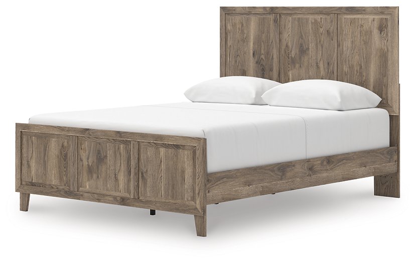 Rusticott Bed - Ideal Furniture (Fresno,CA)