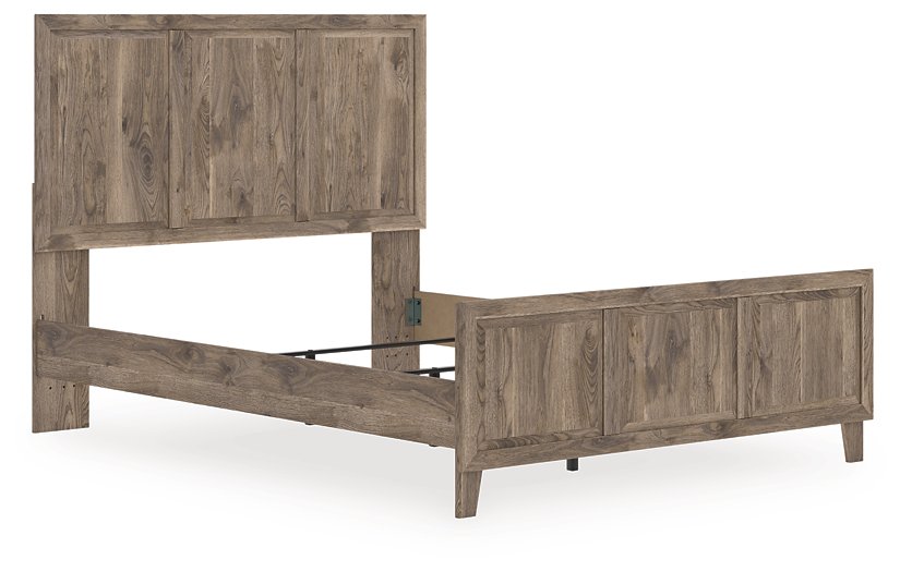 Rusticott Bed - Ideal Furniture (Fresno,CA)