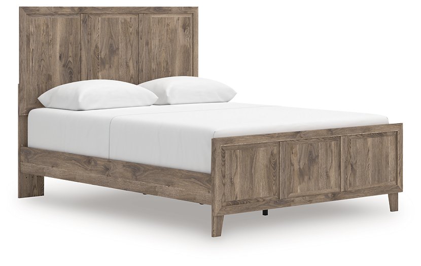 Rusticott Bed - Ideal Furniture (Fresno,CA)