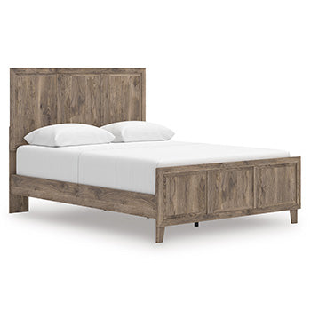 Rusticott Bed - Ideal Furniture (Fresno,CA)