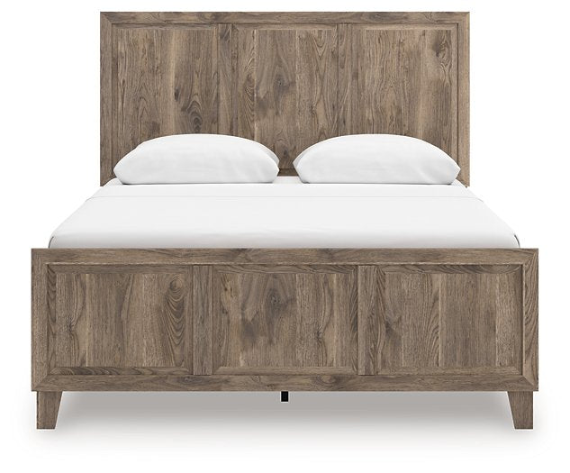 Rusticott Bed - Ideal Furniture (Fresno,CA)