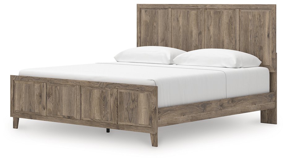 Rusticott Bed - Ideal Furniture (Fresno,CA)