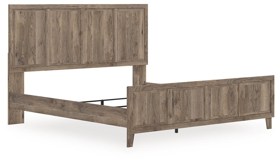 Rusticott Bed - Ideal Furniture (Fresno,CA)