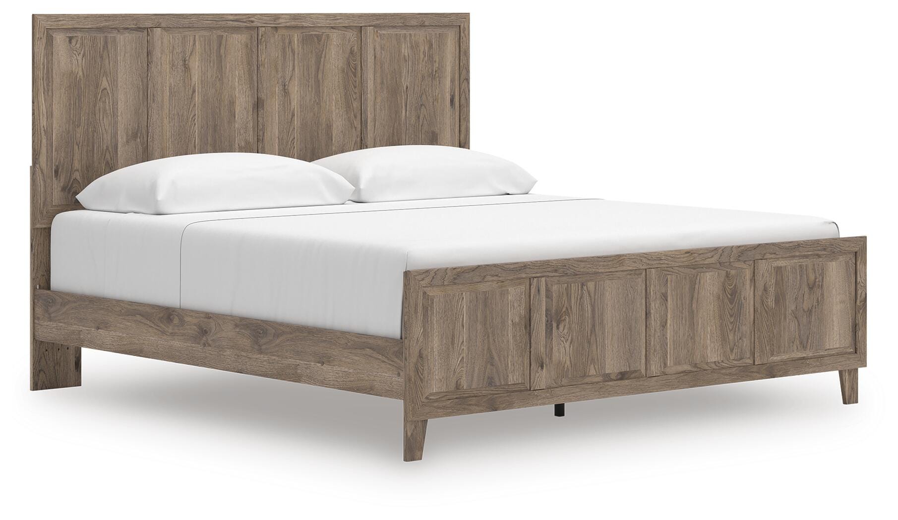 Rusticott Bedroom Set - Ideal Furniture (Fresno,CA)
