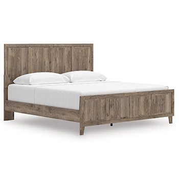 Rusticott Bed - Ideal Furniture (Fresno,CA)