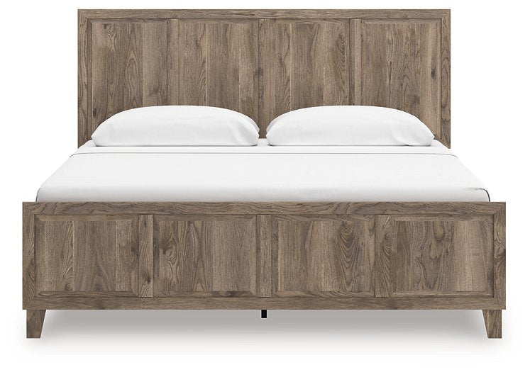 Rusticott Bed - Ideal Furniture (Fresno,CA)