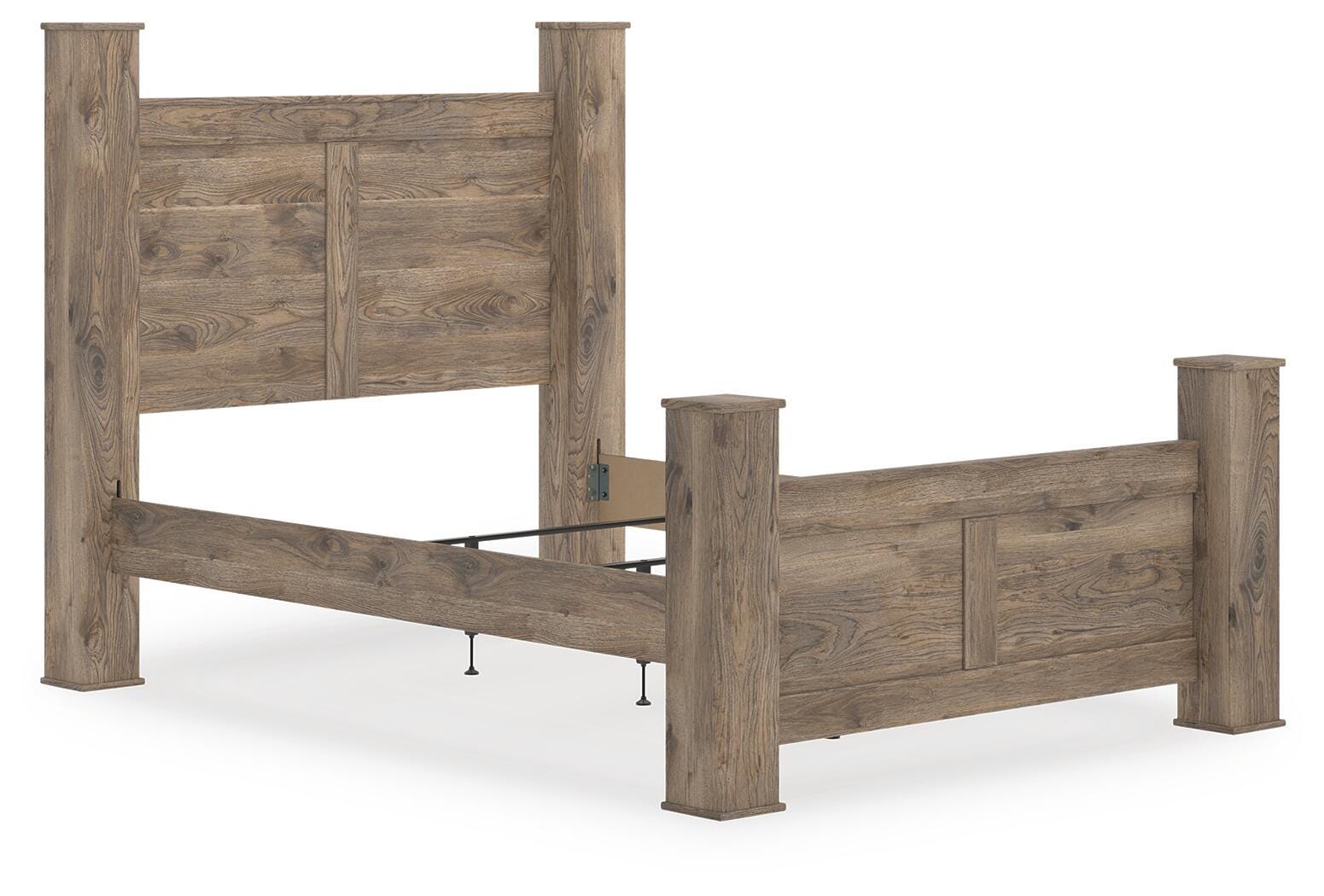 Rusticott Bedroom Set - Ideal Furniture (Fresno,CA)