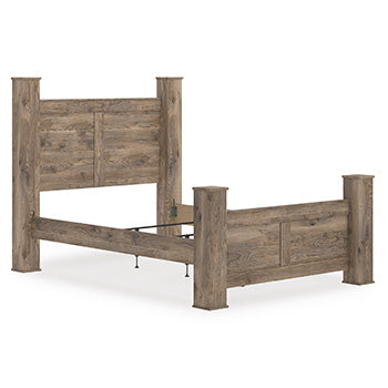 Rusticott Bed - Ideal Furniture (Fresno,CA)
