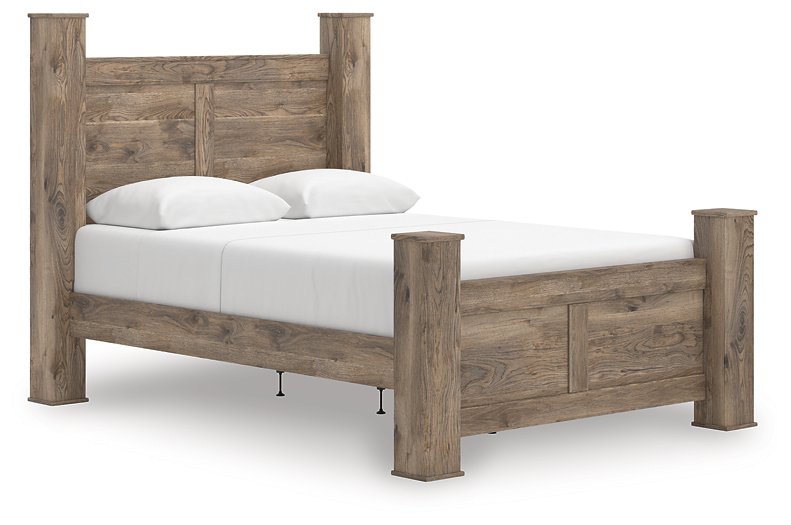 Rusticott Bed - Ideal Furniture (Fresno,CA)