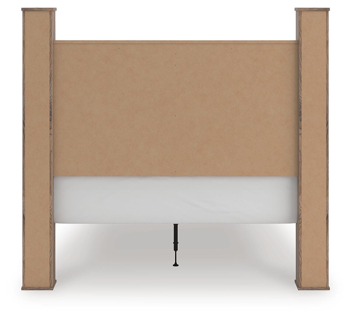 Rusticott Bedroom Set - Ideal Furniture (Fresno,CA)