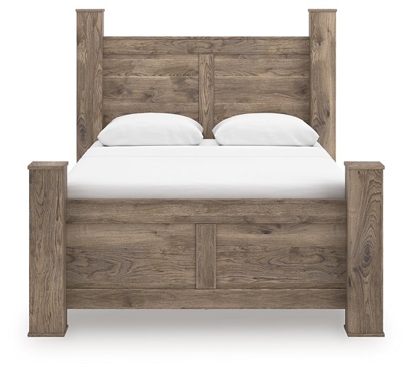 Rusticott Bed - Ideal Furniture (Fresno,CA)