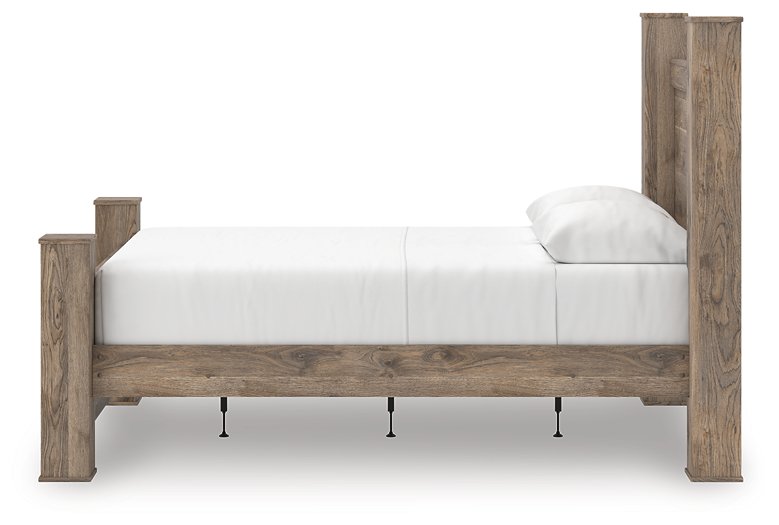 Rusticott Bed - Ideal Furniture (Fresno,CA)