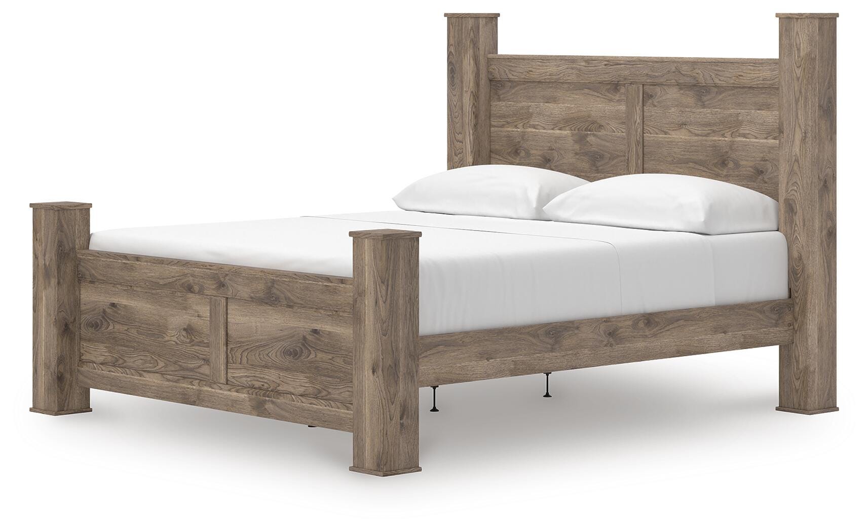 Rusticott Bedroom Set - Ideal Furniture (Fresno,CA)