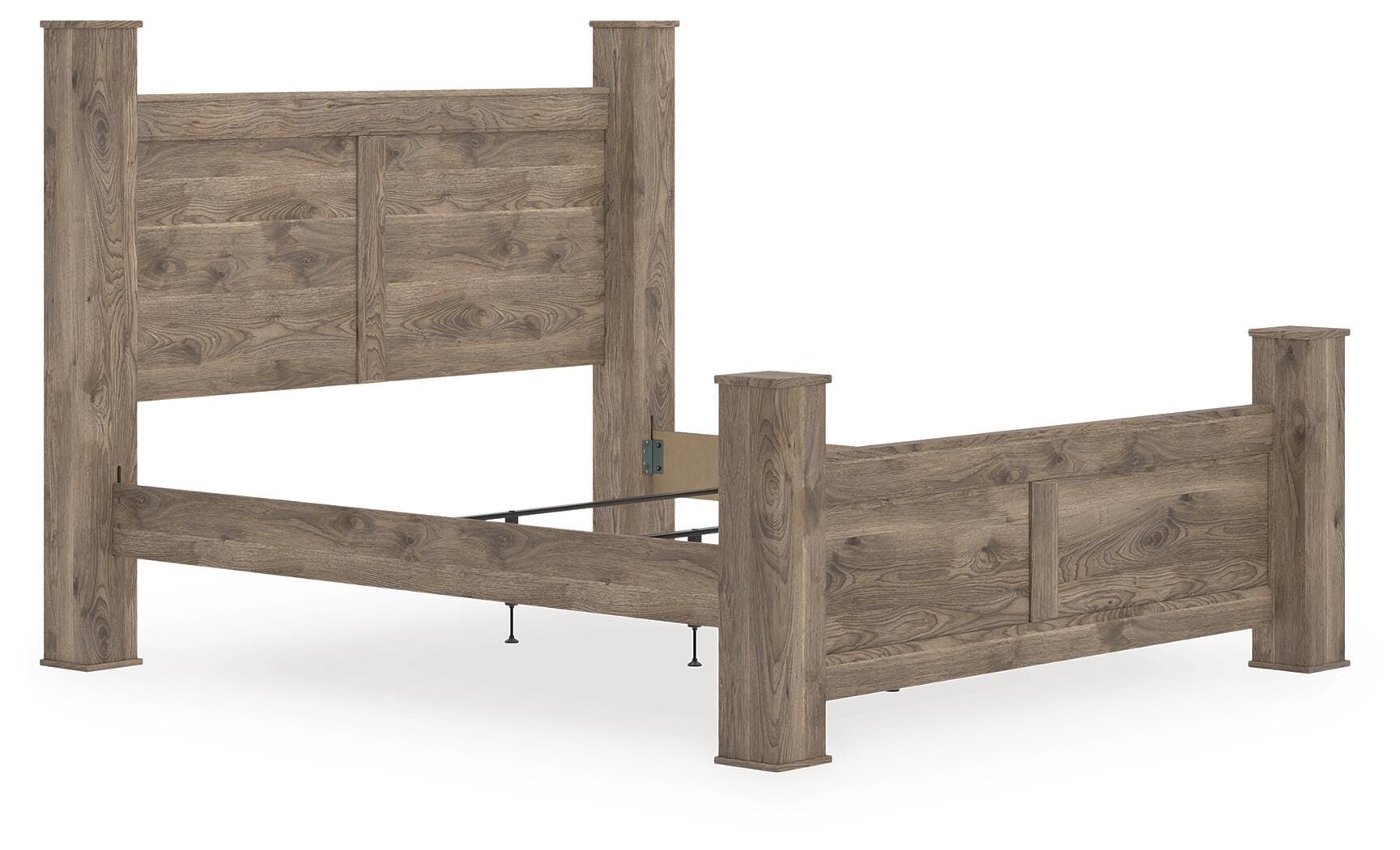 Rusticott Bedroom Set - Ideal Furniture (Fresno,CA)