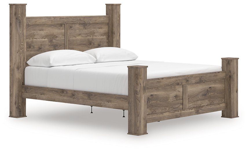 Rusticott Bed - Ideal Furniture (Fresno,CA)