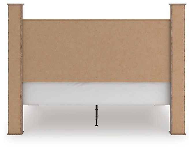 Rusticott Bed - Ideal Furniture (Fresno,CA)