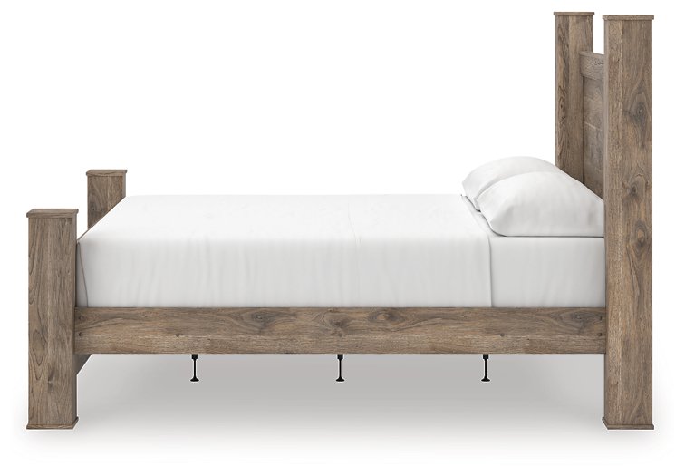 Rusticott Bed - Ideal Furniture (Fresno,CA)
