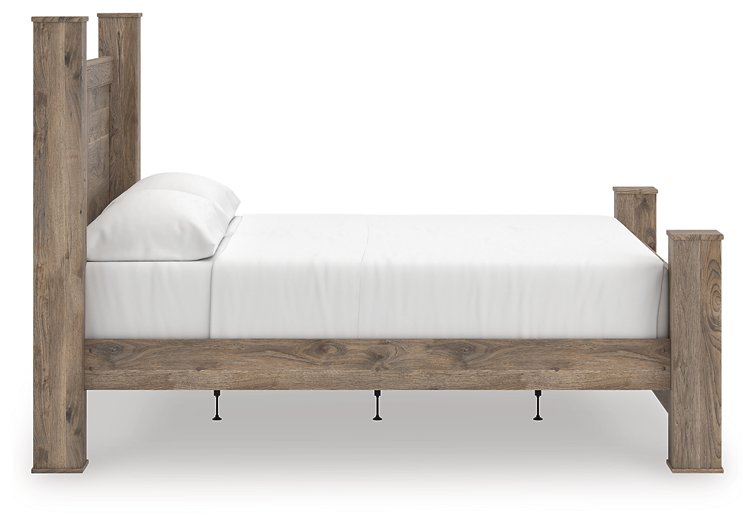Rusticott Bed - Ideal Furniture (Fresno,CA)