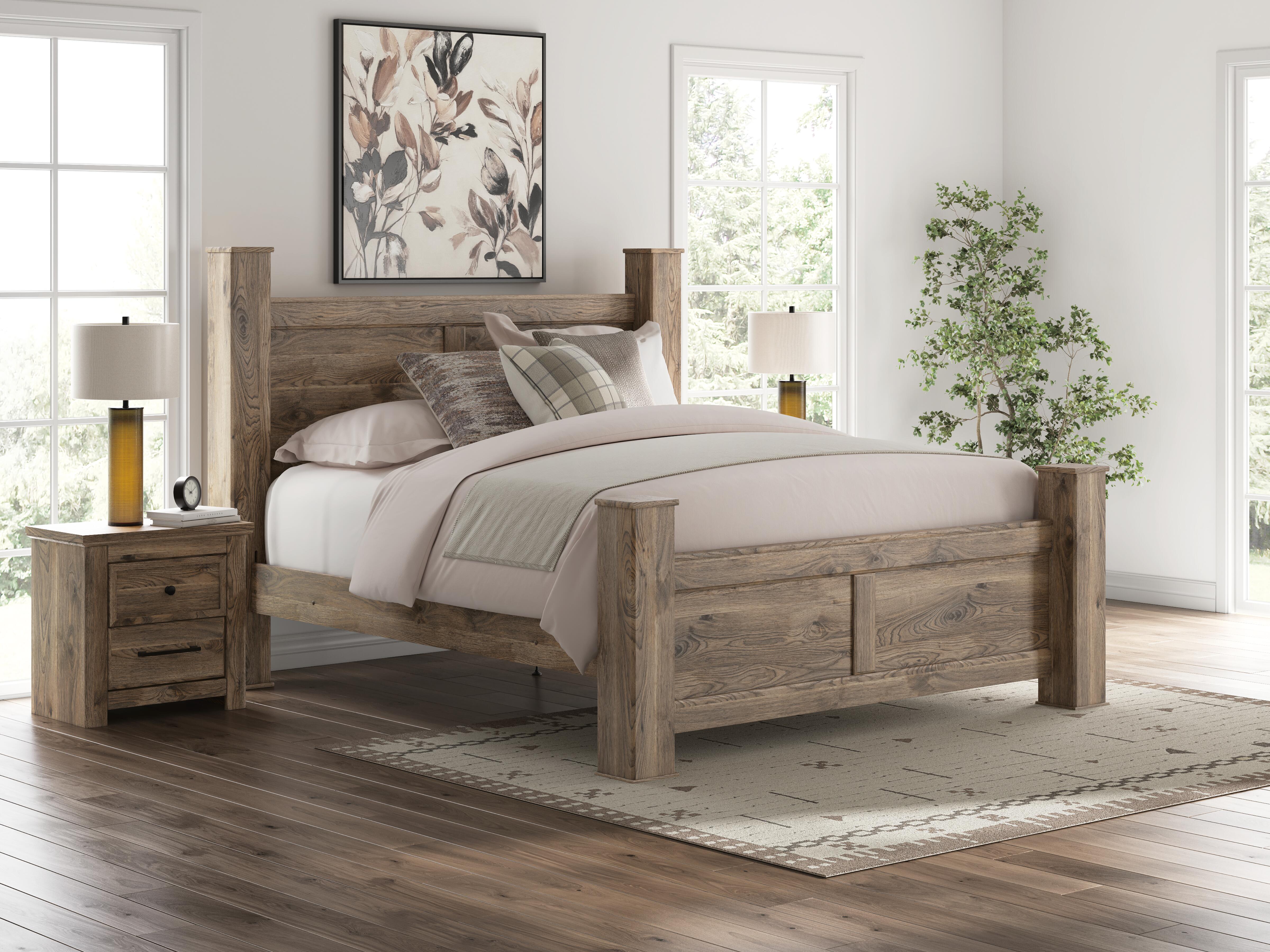 Rusticott Bedroom Set - Ideal Furniture (Fresno,CA)