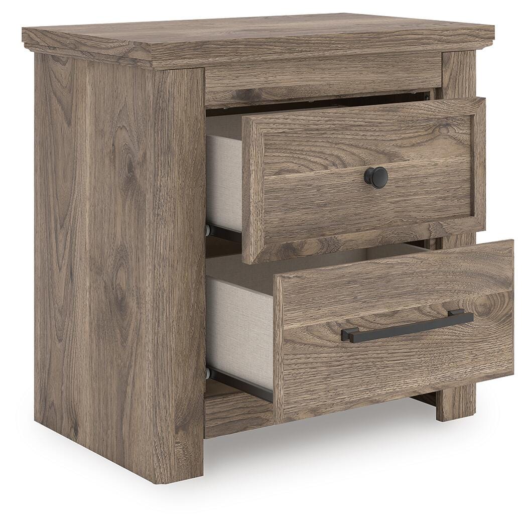 Rusticott Bedroom Set - Ideal Furniture (Fresno,CA)