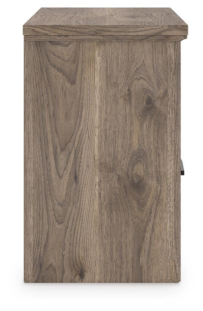 Rusticott Bedroom Set - Ideal Furniture (Fresno,CA)