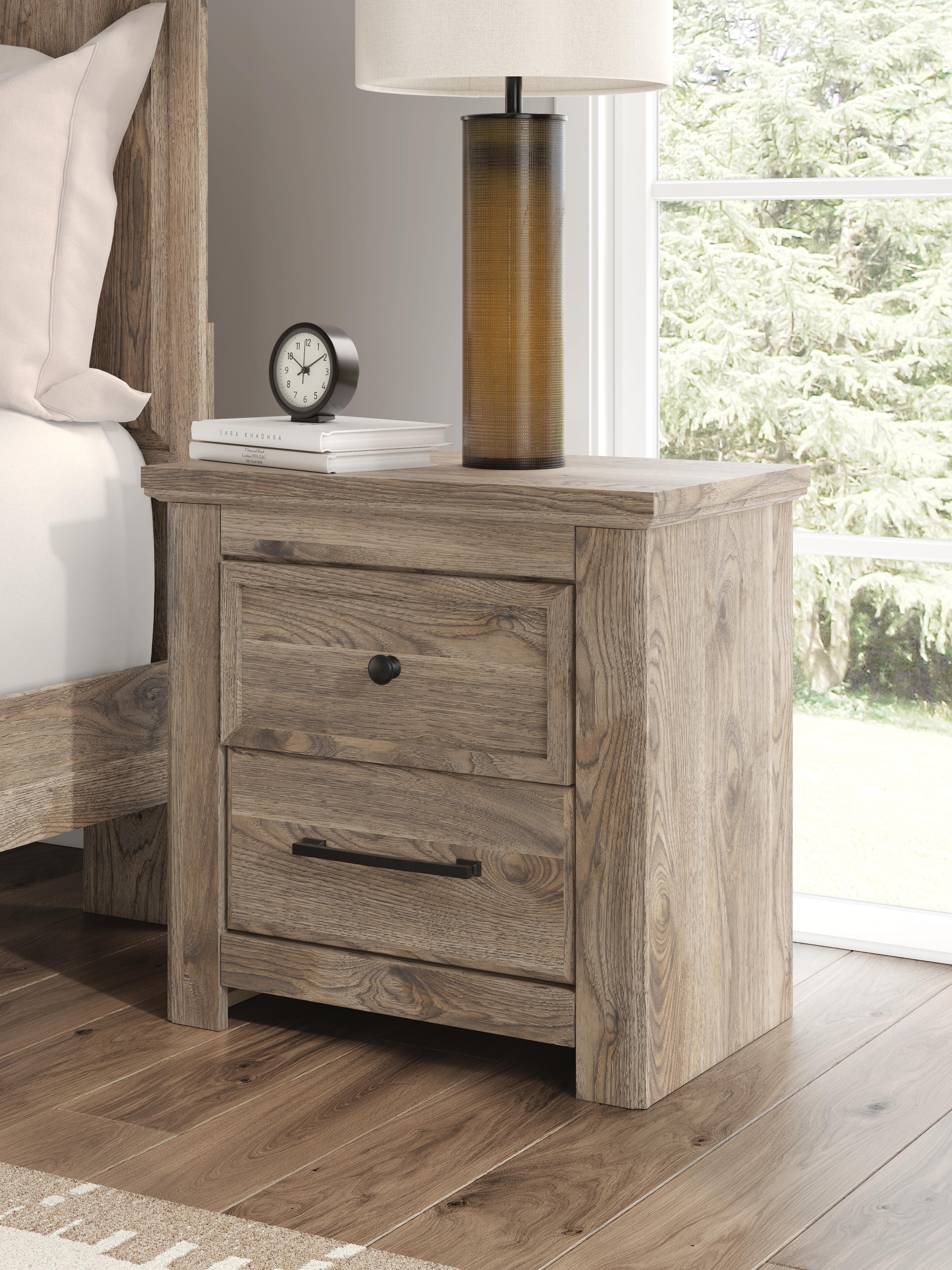 Rusticott Bedroom Set - Ideal Furniture (Fresno,CA)
