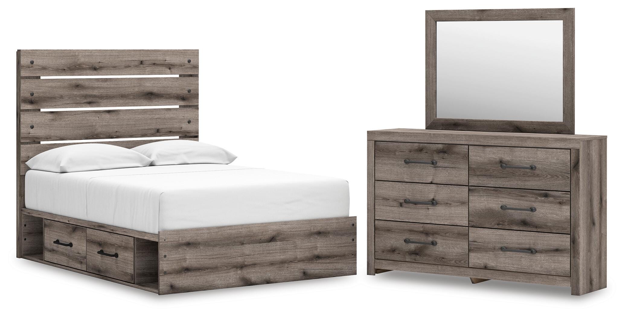 Graystorm Bedroom Set - Ideal Furniture (Fresno,CA)