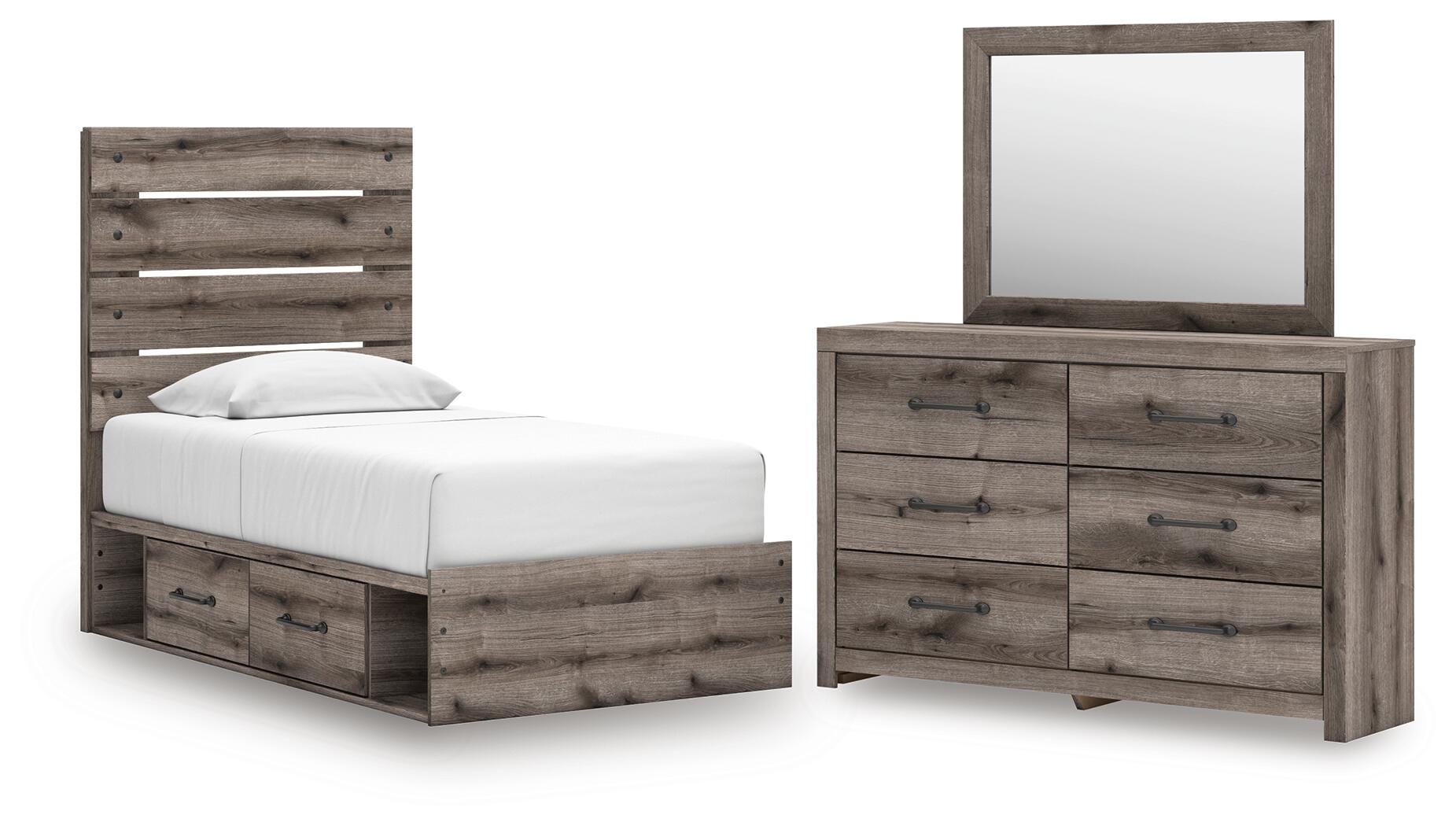 Graystorm Bedroom Set - Ideal Furniture (Fresno,CA)