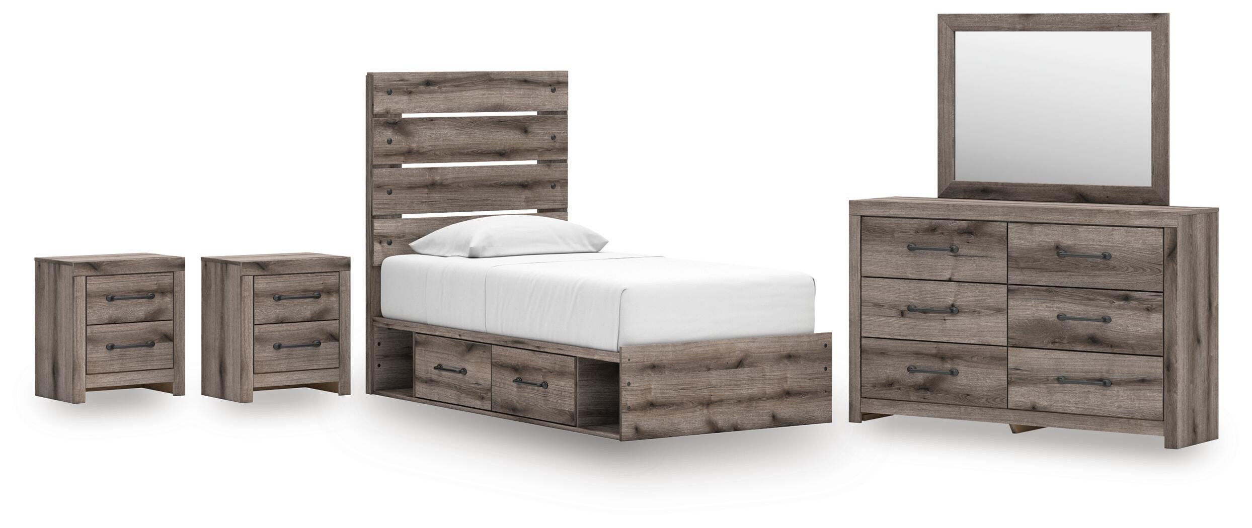 Graystorm Bedroom Set - Ideal Furniture (Fresno,CA)