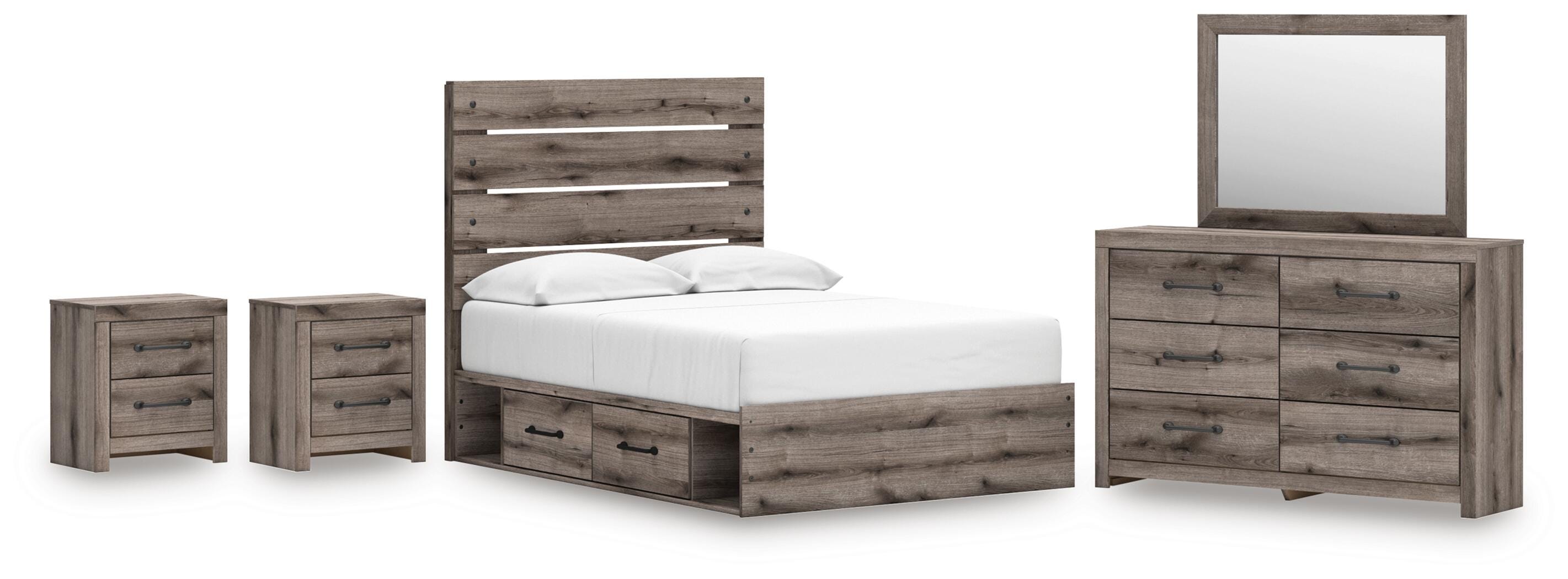 Graystorm Bedroom Set - Ideal Furniture (Fresno,CA)