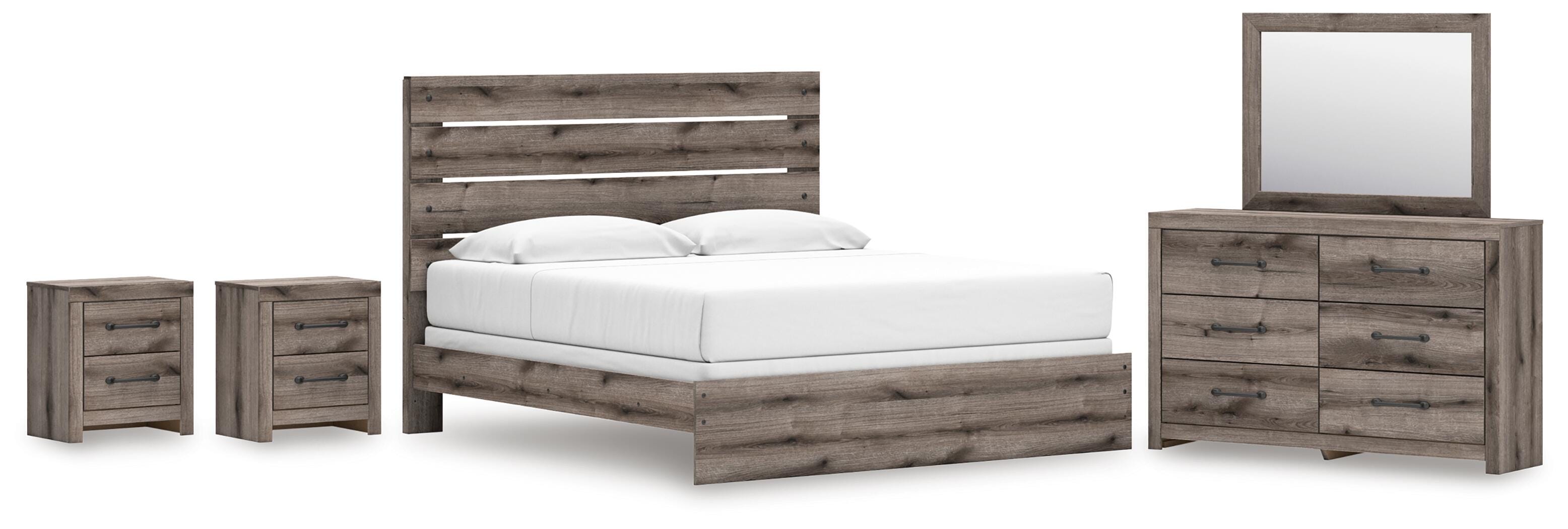 Graystorm Bedroom Set - Ideal Furniture (Fresno,CA)