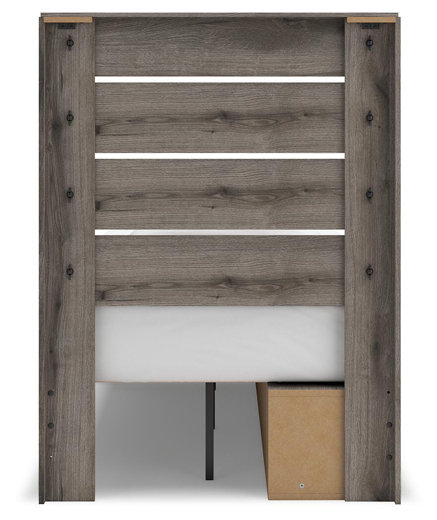 Graystorm Bedroom Set - Ideal Furniture (Fresno,CA)