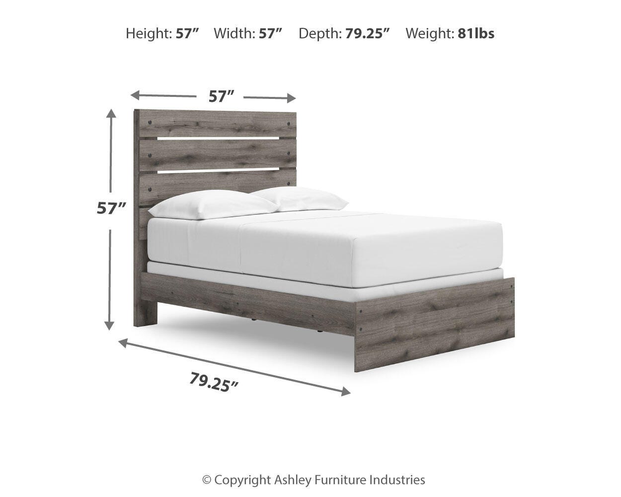 Graystorm Bedroom Set - Ideal Furniture (Fresno,CA)