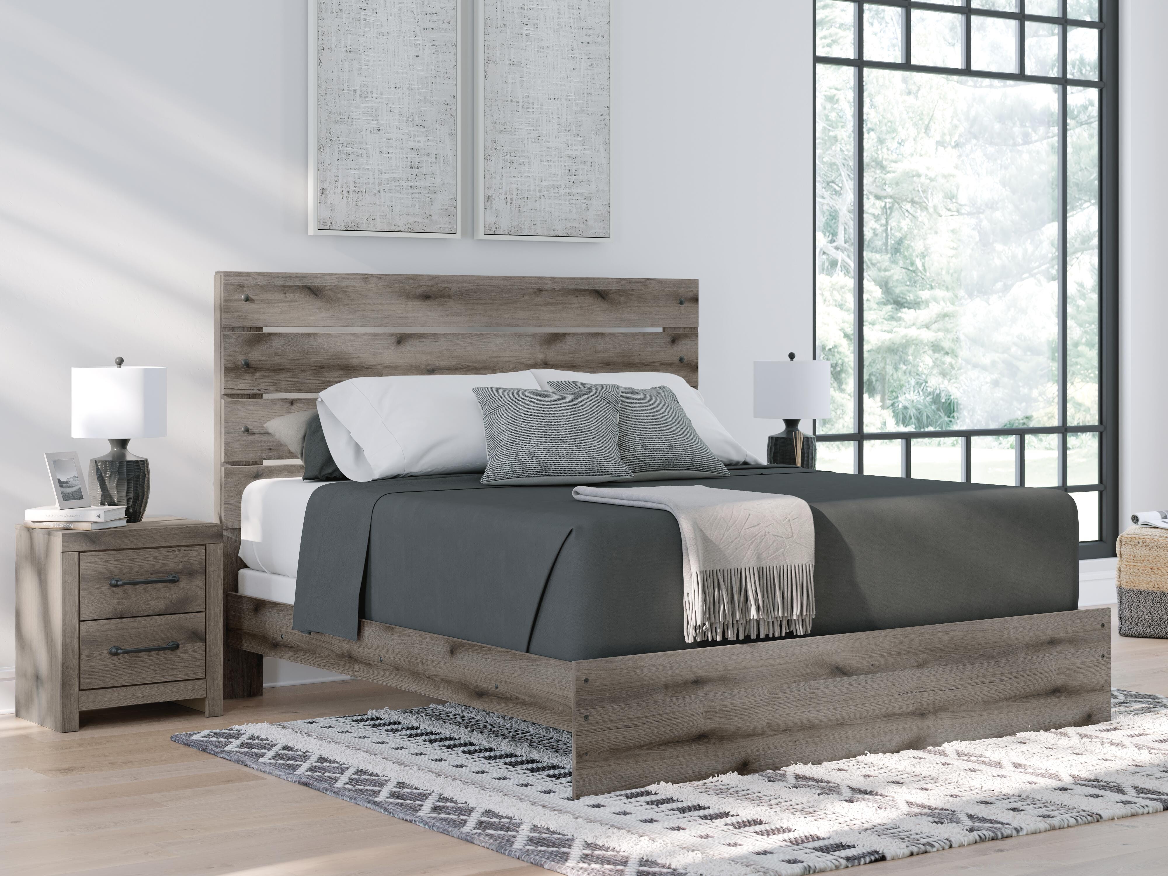 Graystorm Bedroom Set - Ideal Furniture (Fresno,CA)