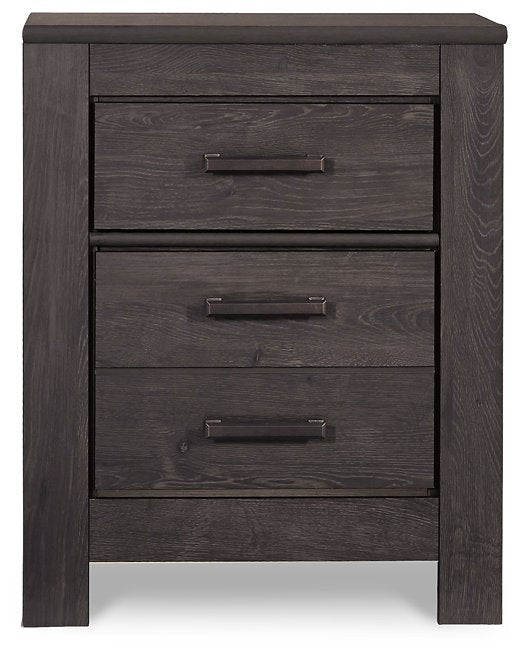 Brinxton Nightstand - Ideal Furniture (Fresno,CA)