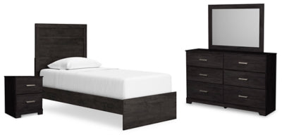 Belachime Bedroom Set - Ideal Furniture (Fresno,CA)