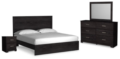 Belachime Bedroom Set - Ideal Furniture (Fresno,CA)
