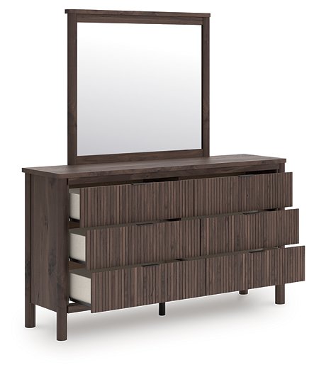 Pamytta Dresser and Mirror - Ideal Furniture (Fresno,CA)