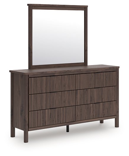 Pamytta Dresser and Mirror - Ideal Furniture (Fresno,CA)