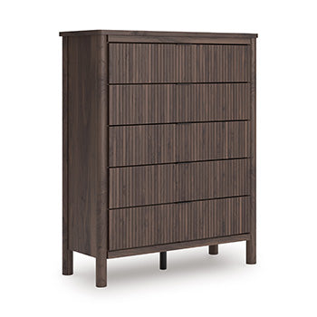 Pamytta Wide Chest of Drawers - Ideal Furniture (Fresno,CA)