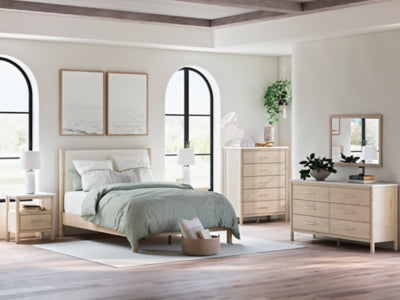 Cadmori Upholstered Bed - Ideal Furniture (Fresno,CA)