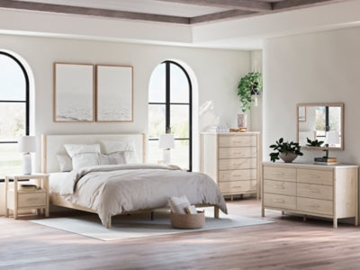 Cadmori Upholstered Bed - Ideal Furniture (Fresno,CA)