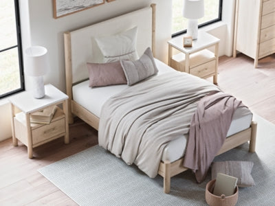 Cadmori Upholstered Bed - Ideal Furniture (Fresno,CA)