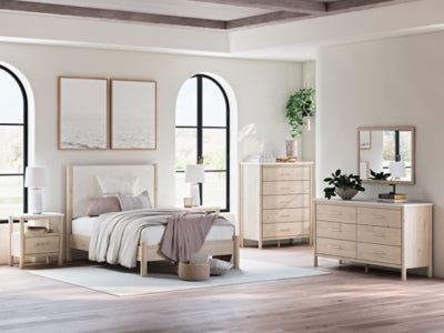 Cadmori Upholstered Bed - Ideal Furniture (Fresno,CA)