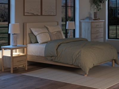 Cadmori Upholstered Bed - Ideal Furniture (Fresno,CA)
