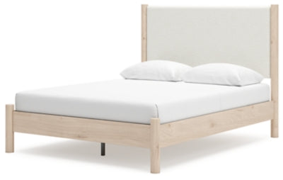 Cadmori Upholstered Bed - Ideal Furniture (Fresno,CA)