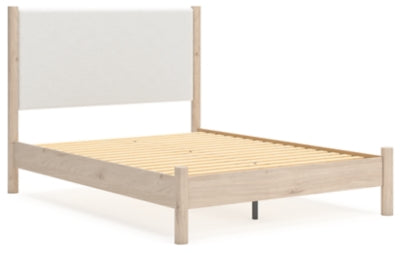 Cadmori Upholstered Bed - Ideal Furniture (Fresno,CA)